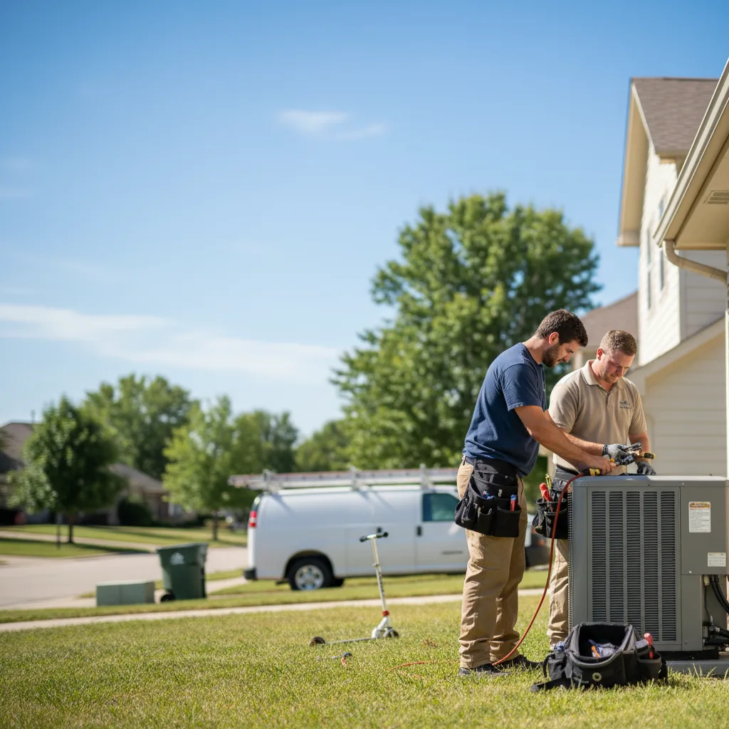 AC Repair in Aubrey